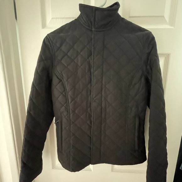 Ralph Lauren Black Label - Women's Black Quilted Jacket - Size Small - Picture 1 of 8